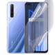 Антишпион приватная плёнка гидрогелевая для смартфона Realme X50 противоударная прозрачная - изображение 1