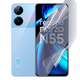 Антишпион приватная плёнка гидрогелевая для смартфона Realme Narzo N55 противоударная прозрачная - изображение 1