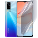 Антишпион приватная плёнка гидрогелевая для смартфона Vivo Y33 противоударная прозрачная - изображение 1
