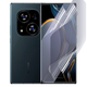 Плівка гідрогелева для Tecno Phantom X2 матова протиударна прозора - зображення 1