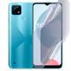 Плёнка гидрогелевая для Realme C21 глянцевая противоударная прозрачная - изображение 1