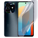 Плівка гідрогелева для Tecno Spark Go 2024 (BG6) матова протиударна прозора - зображення 1