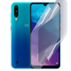 Плёнка гидрогелевая для ZTE Blade A5 2020 глянцевая противоударная прозрачная - изображение 1