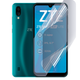 Плёнка гидрогелевая матовая для ZTE BLADE A51 lite протиударная прозрачная - изображение 1