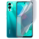Плёнка гидрогелевая для Infinix HOT 12 Play глянцевая противоударная прозрачная - изображение 1