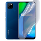 Антишпион приватная плёнка гидрогелевая для смартфона Realme Q2i противоударная прозрачная - изображение 1