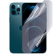 Плівка гідрогелева для Apple iPhone 12 Pro Max глянцевая протиударна прозора - зображення 1