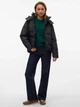 Куртка зимняя короткая женская Vero Moda 10311315 XS Black (5715605176559) - изображение 3