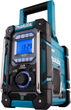 Odbiornik radiowy Makita DMR300 z ładowarką (0088381899512) - obraz 4