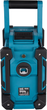 Odbiornik radiowy Makita DMR300 z ładowarką (0088381899512) - obraz 9