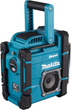 Odbiornik radiowy Makita DMR300 z ładowarką (0088381899512) - obraz 10