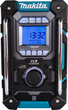 Odbiornik radiowy Makita DMR300 z ładowarką (0088381899512) - obraz 3
