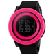 Часы Skmei DG1142 BK- Hot Pink BOX - изображение 2