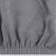 Простирадло Homla Pelly Premium джерсі Сіре 160 x 200 см (5906496715549) - зображення 4