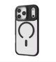 Чехол Proove Clear Essence Case with Magnetic Ring iPhone 17 Pro Max Black - изображение 1
