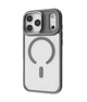 Чехол Proove Clear Essence Case with Magnetic Ring iPhone 17 Pro Max Gray - изображение 1