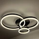 Светильник потолочный светодиодный GENNY ROUND RGB 80W 4R 605x420 BLACK 220V IP20 с пультом ДУ - изображение 6