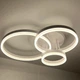Светильник потолочный светодиодный GENNY ROUND RGB 80W 4R 605x420 WHITE 220V IP20 с пультом ДУ - изображение 3