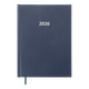 Ежедневник датированный 2026 Buromax Strong А5 из бумвинила 336 страниц темно-синий (BM.2129-03) - изображение 1