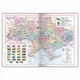 Щотижневик датований 2026 Buromax Salerno А4 зі штучної шкіри 136 сторінок сірий (BM.2781-09) - зображення 13