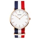 Часы Skmei 1181 Blue/White/Red Nylon BOX - изображение 2