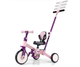 Rowerek trójkołowy Milly Mally Optimus Max Denim 5w1 różowy 6267 (5907090700269) - obraz 2