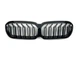 Решітка радіатора ніздрі стиль M5 F90 для BMW 5 Series G30 / G31 2020+ чорний глянець для BMW 5 series G30 2017-2023 (8212) - зображення 2