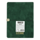 Ежедневник датированный 2026 Buromax Velour A5 из искусственной кожи 336 страниц зеленый (BM.2134-04) - изображение 3
