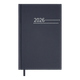 Ежедневник датированный 2026 Buromax Zest A5 из бумвинила 320 страниц синий (BM.21167-02) - изображение 1