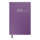 Ежедневник датированный 2026 Buromax Zest A5 из бумвинила 320 страниц фиолетовый (BM.21167-07) - изображение 1