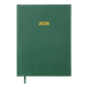Ежедневник датированный 2026 Buromax Strong А5 из бумвинила 336 страниц зеленый (BM.2129-04) - изображение 1