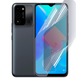 Антишпион приватная плёнка гидрогелевая для смартфона Tecno Spark 8C (KG5k) противоударная прозрачная - изображение 1
