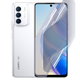 Антишпион приватная плёнка гидрогелевая для смартфона Infinix Zero 5G 2023 противоударная прозрачная - изображение 1