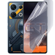 Антишпион приватная плёнка гидрогелевая для смартфона Infinix GT 10 Pro противоударная прозрачная - изображение 1