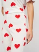Піжама (футболка + штани) жіноча бавовняна Trendyol THMSS24PT00336 XS White (8683049854708) - зображення 6