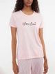 Пижама (футболка + штаны) женская Trendyol THMSS24PT00251 L Light Pink (8683050298973) - изображение 9