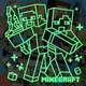 Детская пижама для мальчиков Майнкрафт Minecraft 4 | светится в темноте | 14 года рост 158-164см | цвет синій - изображение 7