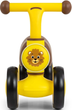 Rowerek biegowy Milly Mally York Yellow (5907090700689) - obraz 4