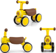 Rowerek biegowy Milly Mally York Yellow (5907090700689) - obraz 6