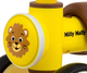 Rowerek biegowy Milly Mally York Yellow (5907090700689) - obraz 7
