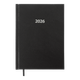 Ежедневник датированный 2026 Buromax Strong А5 из бумвинила 336 страниц черный (BM.2129-01) - изображение 1