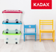Koszyk-organizer Kadax z pokrywką na kółkach 20 l (5903699425824) - obraz 8