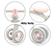 Rowerek biegowy Milly Mally Flixy różowy (6422) (5907090700504) - obraz 13