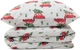 Комплект постільної білизни Homla Holly Jolly Bil Підковдра 160 x 200 см + 2 наволочки 70 x 80 см з мікрофібри в автомобілі Сірий (5904183830056) - зображення 2