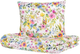 Komplet pościeli Homla Floral Essentials Poszewka na pościel 160 x 200 cm + 2 poszewki na poduszki 70 x 80 cm z mikrofibry w kwiatki Biały (5906496742804) - obraz 1