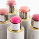 Рум'яна - помада в стіку Westman Atelier Baby Cheeks Lip + Cheek Cream Blush Stick Minette 6 г - зображення 5