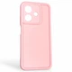 Чохол силіконовий Soft Touch для Oppo A40m рожевий (Повний захист камери) - зображення 1