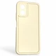 Чехол силиконовый Soft Touch для OPPO A18 4G (CPH2591) молочный (Полная защита камеры) - изображение 1
