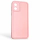 Чехол силиконовый Soft Touch для Motorola Moto E13 (PAXT0034) розовый (Полная защита камеры) - изображение 1