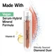 Жидкая матовая помада для губ Physician's Formula Mineral Wear Diamond Last Rose Quartz 4.8 мл - изображение 6